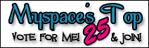 Myspace's Top 25 Sites